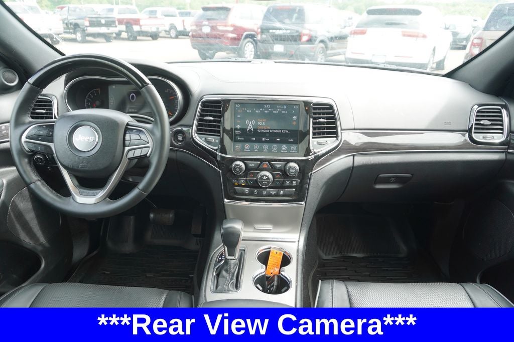 2021 Jeep Grand Cherokee Overland 4x4