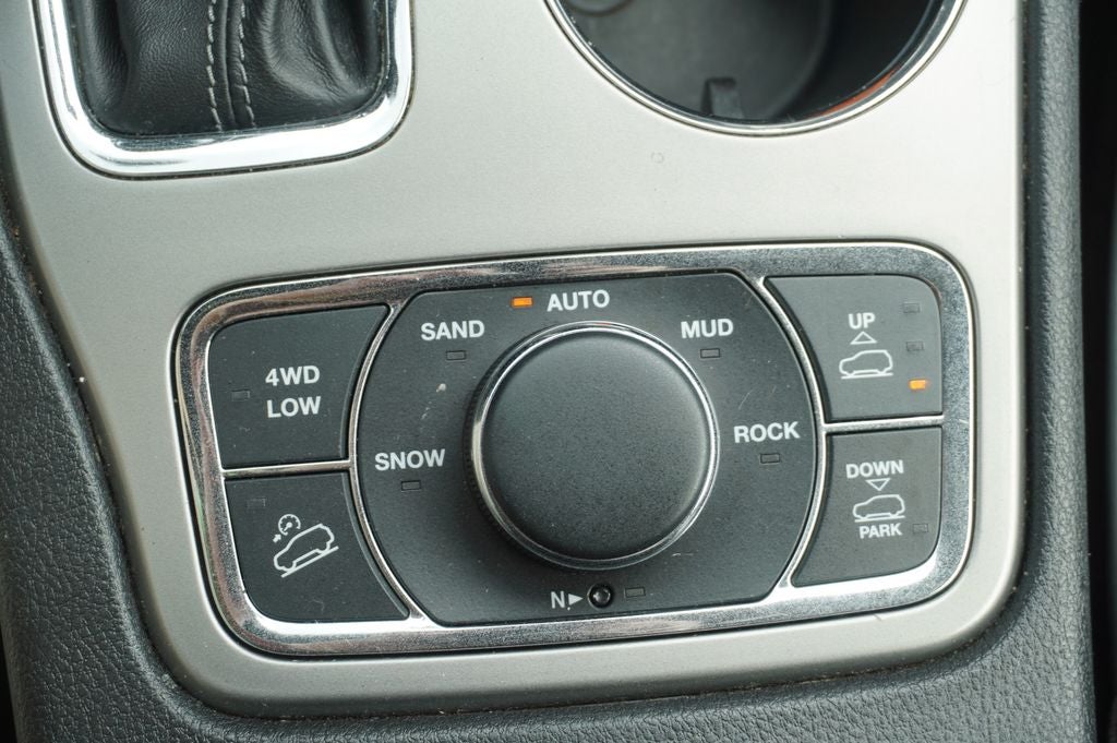 2021 Jeep Grand Cherokee Overland 4x4
