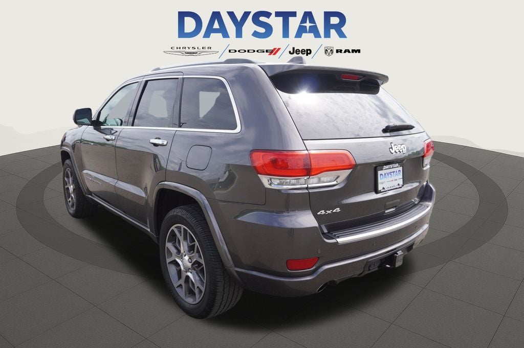 2021 Jeep Grand Cherokee Overland 4x4