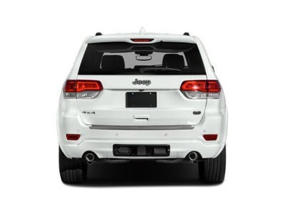 2018 Jeep Grand Cherokee Overland 4x4