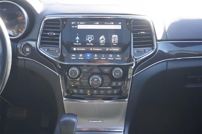 2021 Jeep Grand Cherokee Overland 4X4