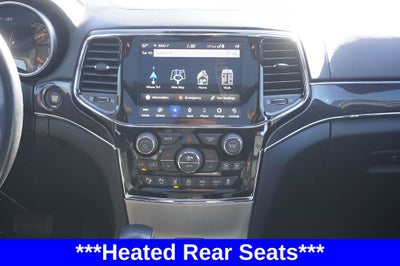 2021 Jeep Grand Cherokee Overland 4X4