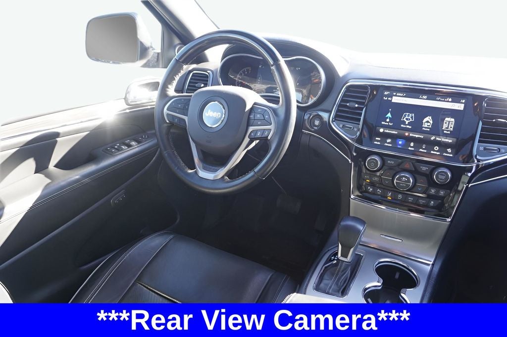 2021 Jeep Grand Cherokee Overland 4X4