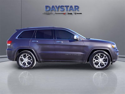 2021 Jeep Grand Cherokee Overland 4X4