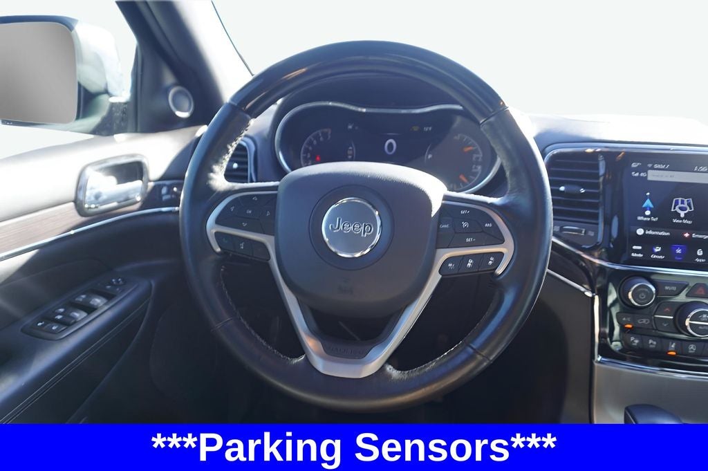 2021 Jeep Grand Cherokee Overland 4X4