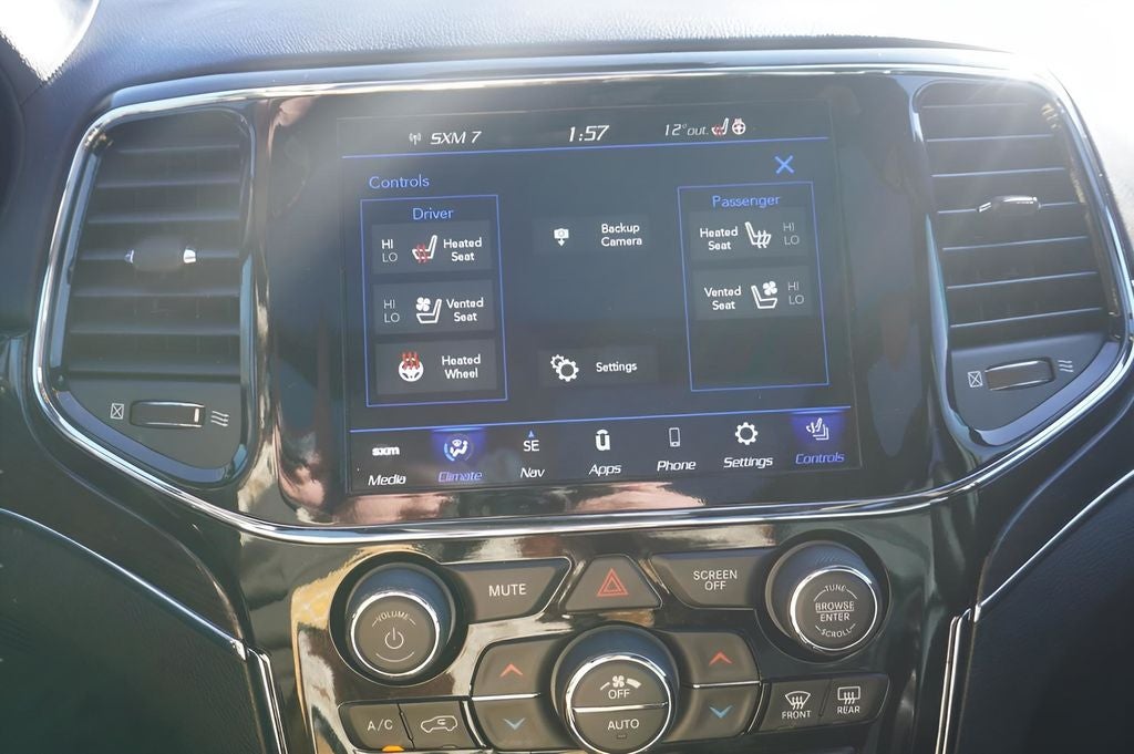 2021 Jeep Grand Cherokee Overland 4X4