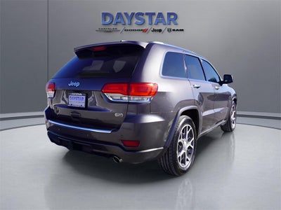 2021 Jeep Grand Cherokee Overland 4X4