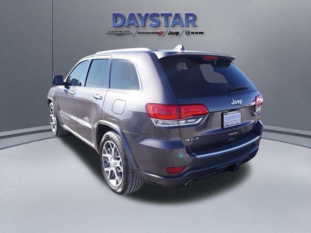 2021 Jeep Grand Cherokee Overland 4X4