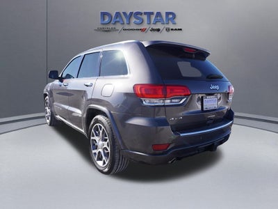 2021 Jeep Grand Cherokee Overland 4X4