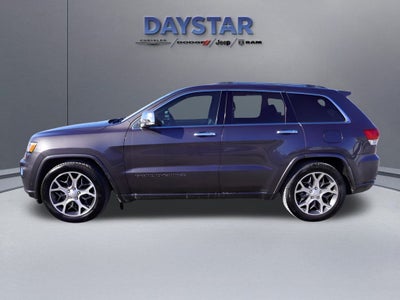 2021 Jeep Grand Cherokee Overland 4X4
