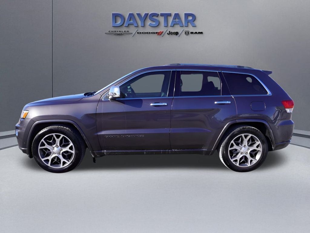 2021 Jeep Grand Cherokee Overland 4X4