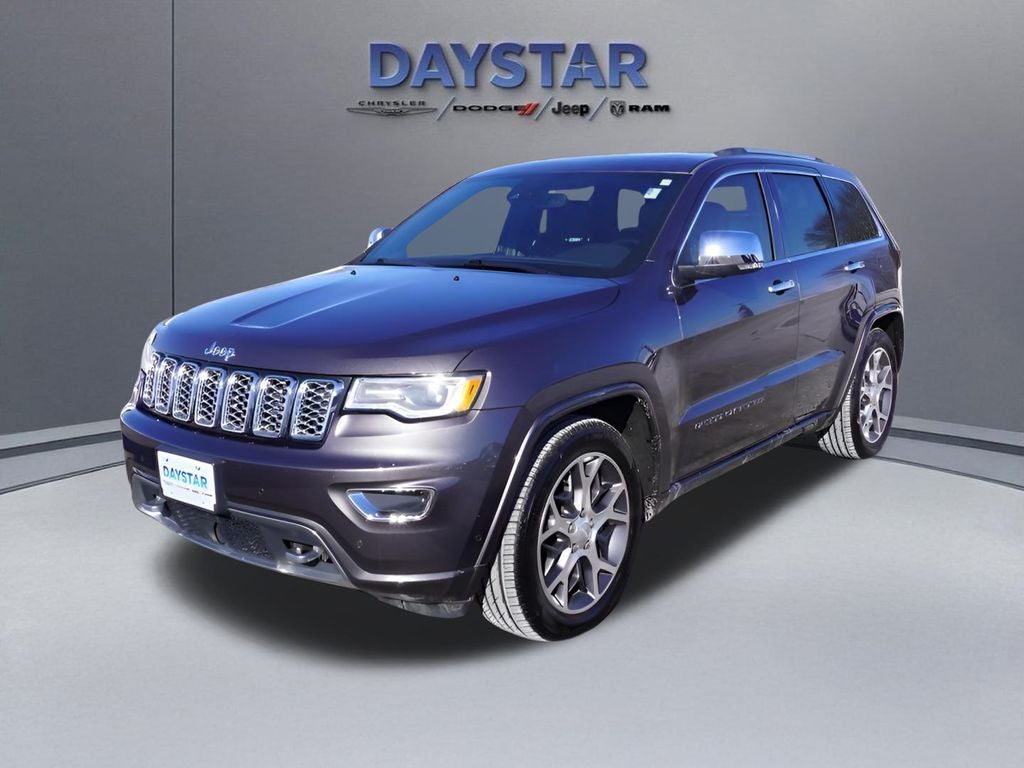 2021 Jeep Grand Cherokee Overland 4X4