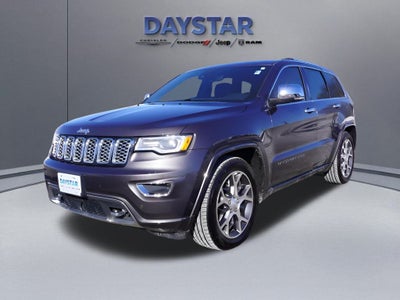 2021 Jeep Grand Cherokee Overland 4X4