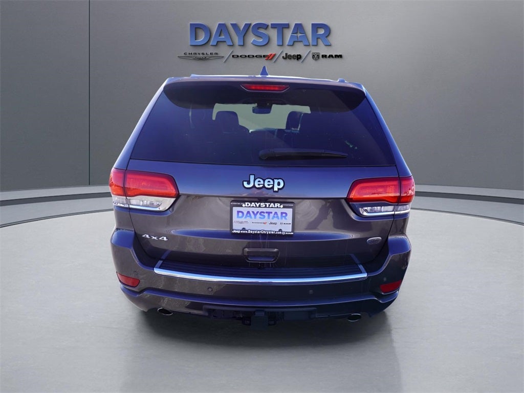 2021 Jeep Grand Cherokee Overland 4X4