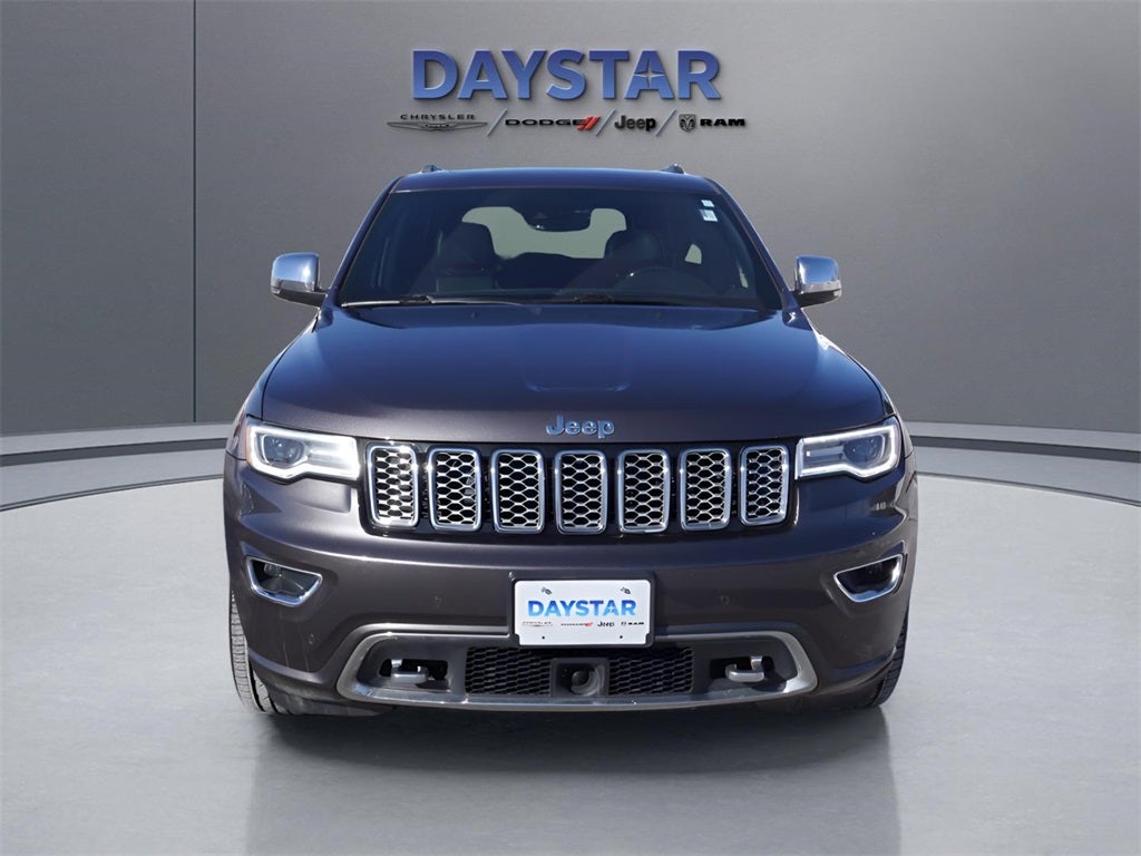 2021 Jeep Grand Cherokee Overland 4X4