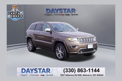 2021 Jeep Grand Cherokee Overland 4x4