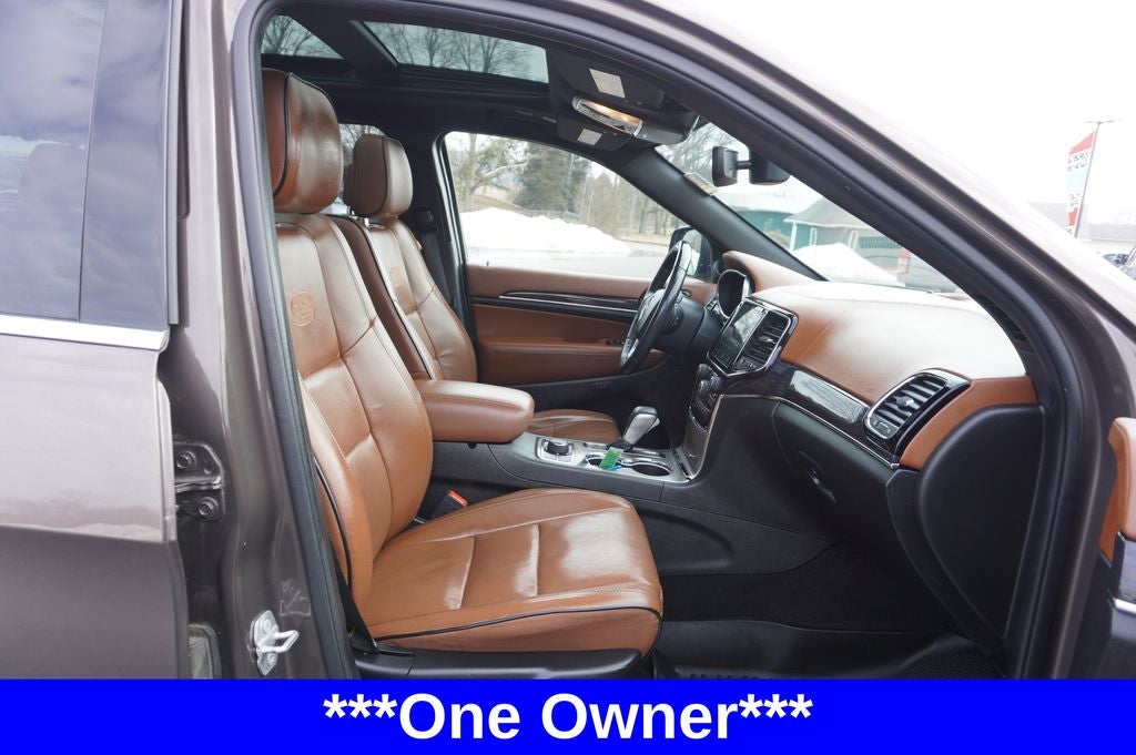 2021 Jeep Grand Cherokee Overland 4x4