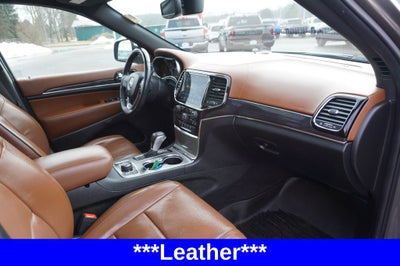 2021 Jeep Grand Cherokee Overland 4x4