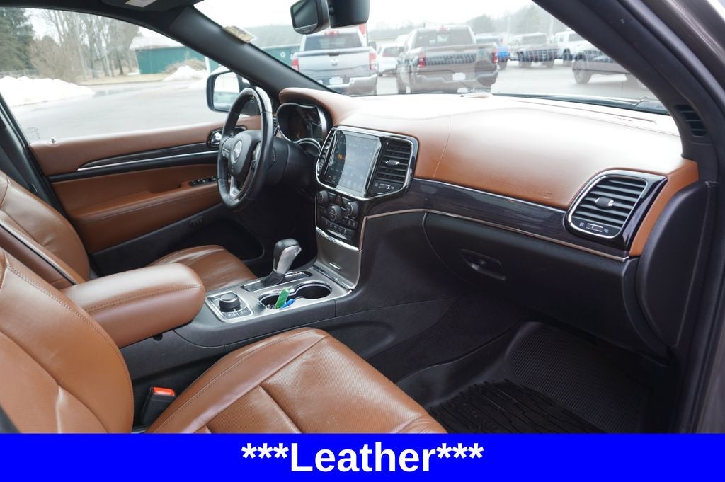 2021 Jeep Grand Cherokee Overland 4x4