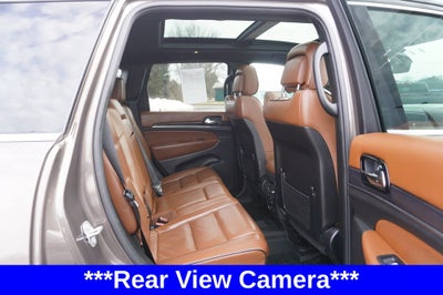 2021 Jeep Grand Cherokee Overland 4x4