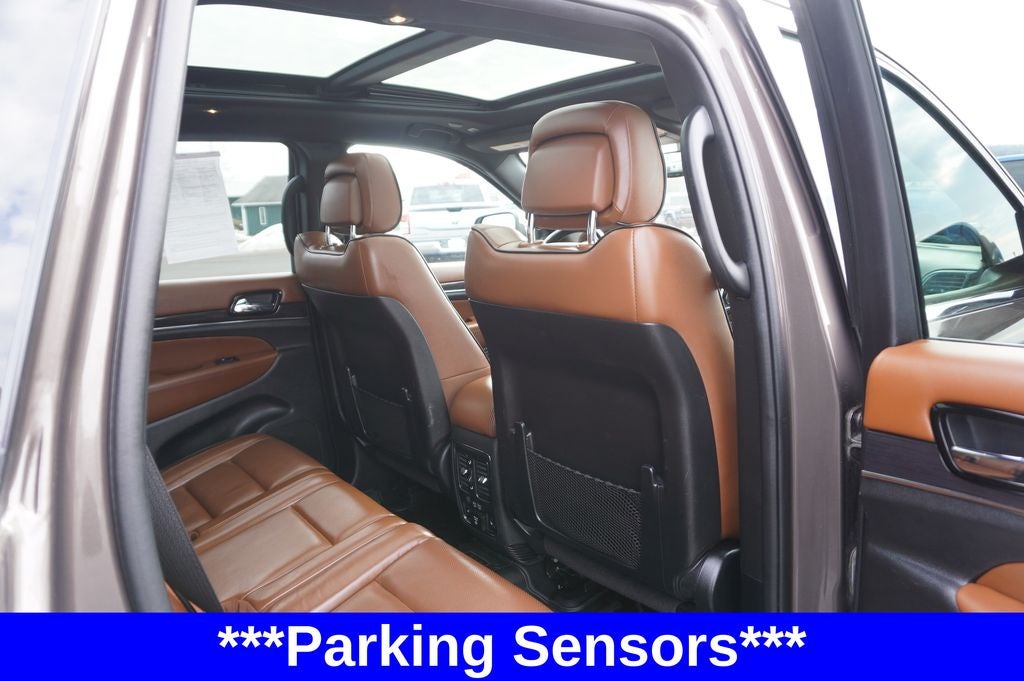 2021 Jeep Grand Cherokee Overland 4x4