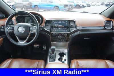 2021 Jeep Grand Cherokee Overland 4x4