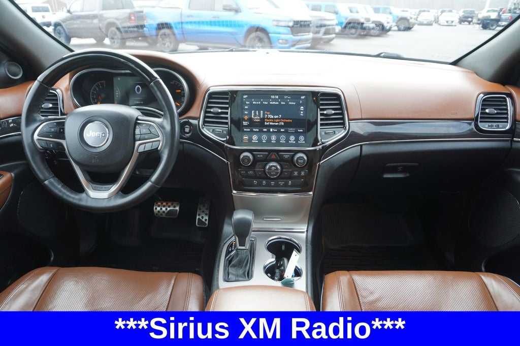 2021 Jeep Grand Cherokee Overland 4x4