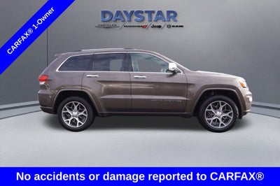 2021 Jeep Grand Cherokee Overland 4x4