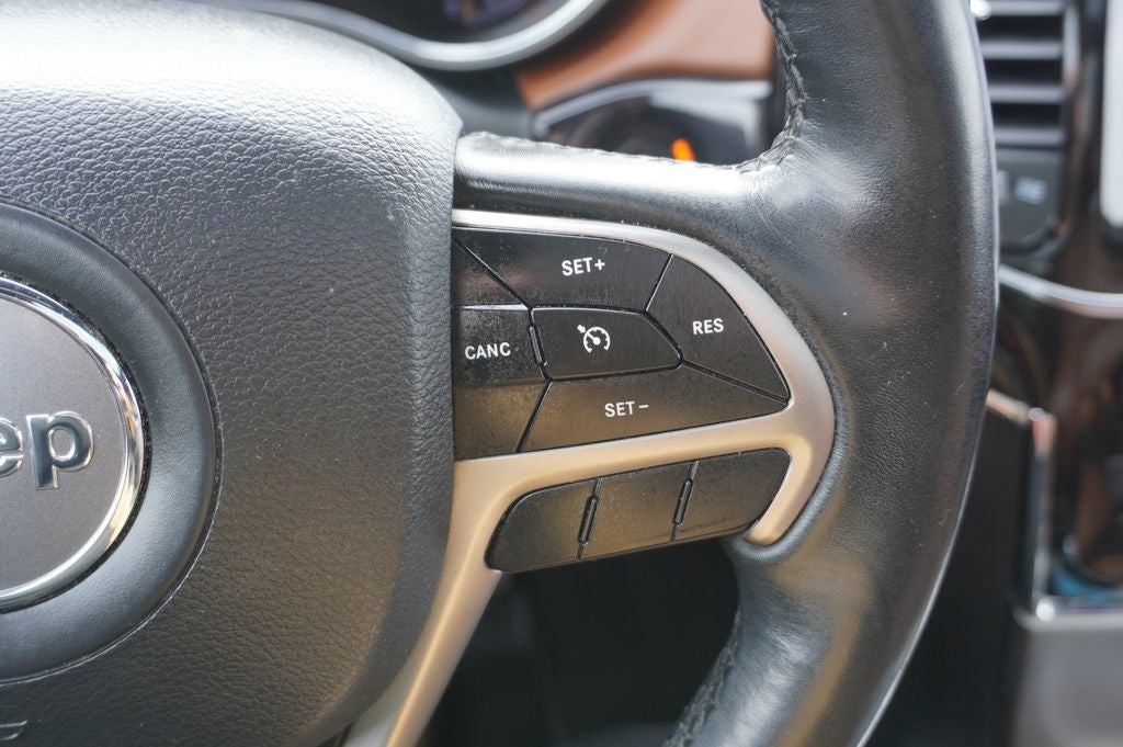 2021 Jeep Grand Cherokee Overland 4x4