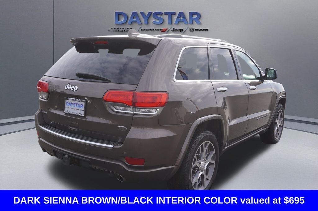 2021 Jeep Grand Cherokee Overland 4x4