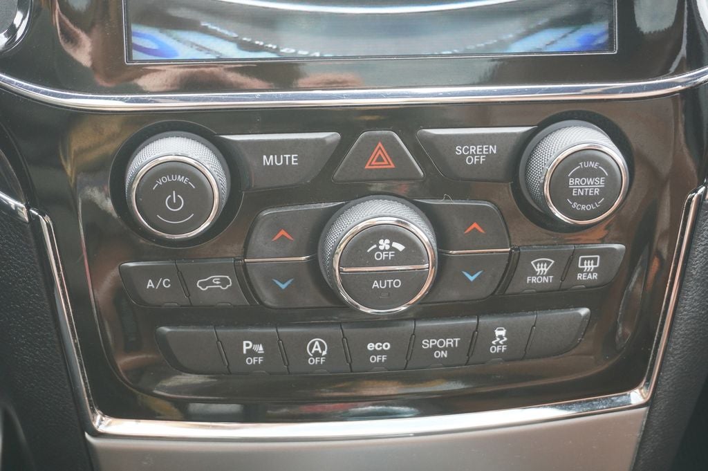 2021 Jeep Grand Cherokee Overland 4x4