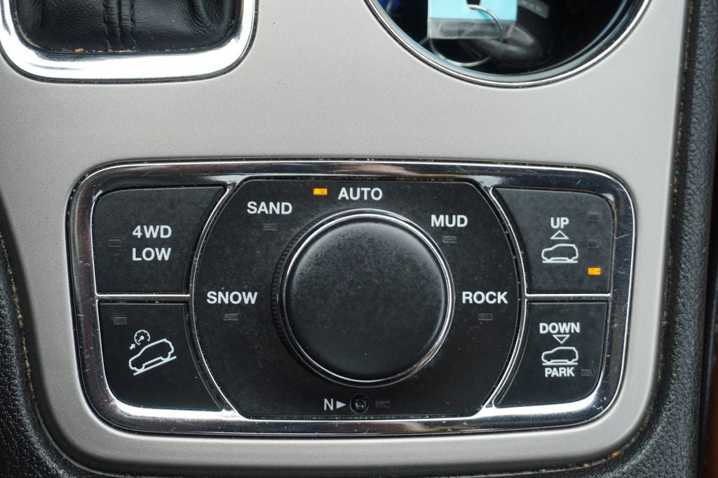 2021 Jeep Grand Cherokee Overland 4x4