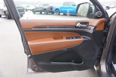 2021 Jeep Grand Cherokee Overland 4x4