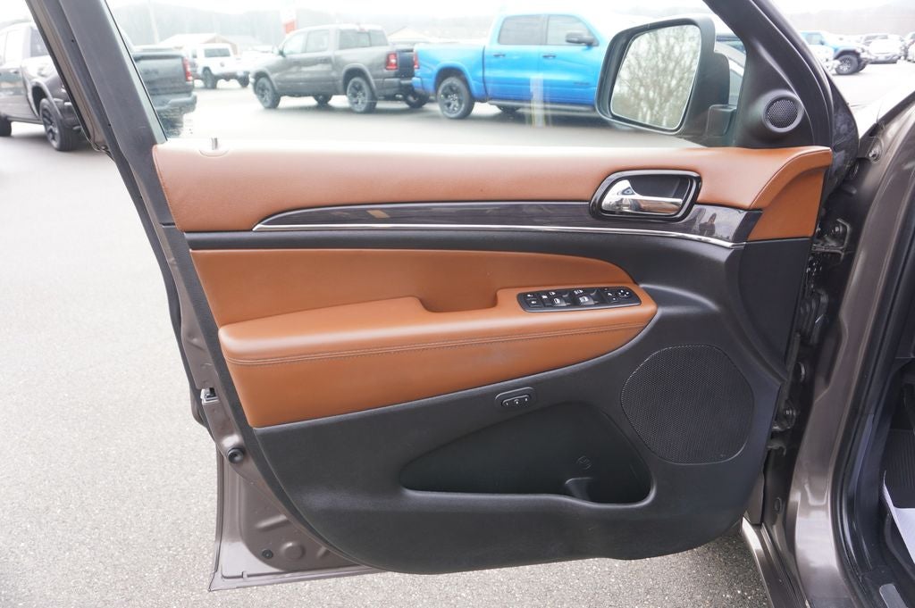 2021 Jeep Grand Cherokee Overland 4x4