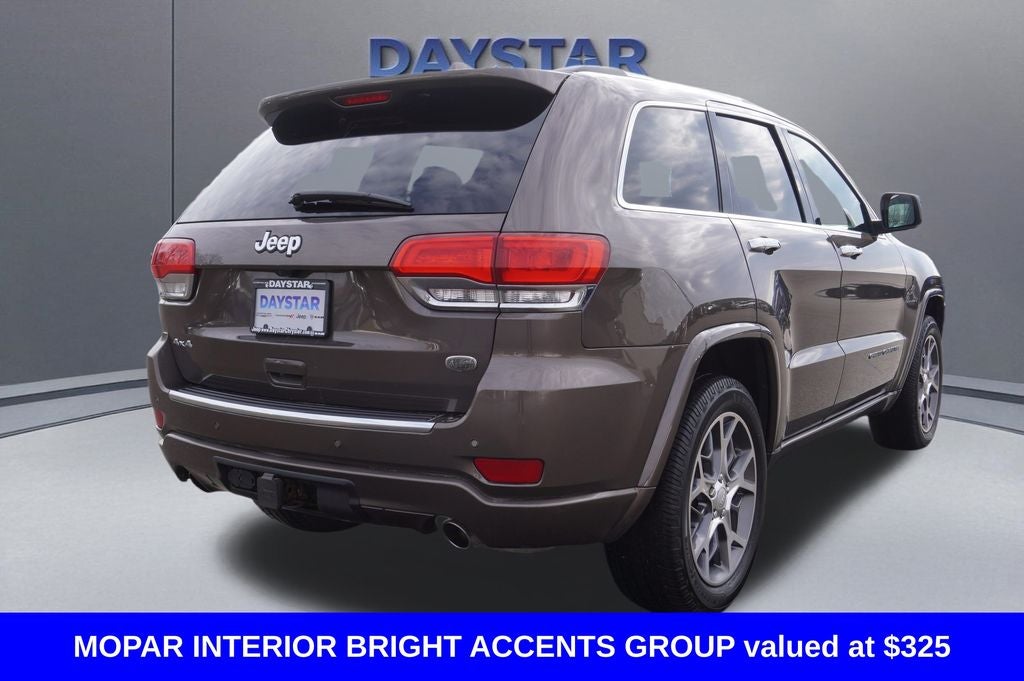 2021 Jeep Grand Cherokee Overland 4x4