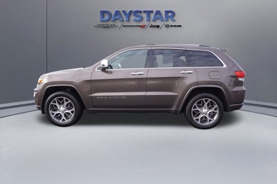 2021 Jeep Grand Cherokee Overland 4x4