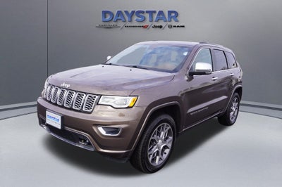2021 Jeep Grand Cherokee Overland 4x4