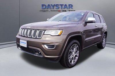 2021 Jeep Grand Cherokee Overland 4x4