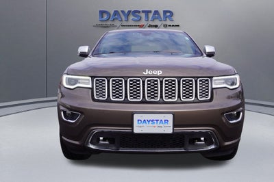 2021 Jeep Grand Cherokee Overland 4x4