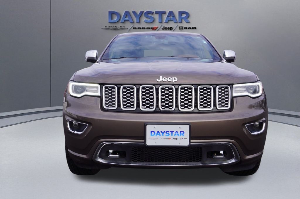 2021 Jeep Grand Cherokee Overland 4x4