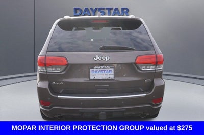 2021 Jeep Grand Cherokee Overland 4x4