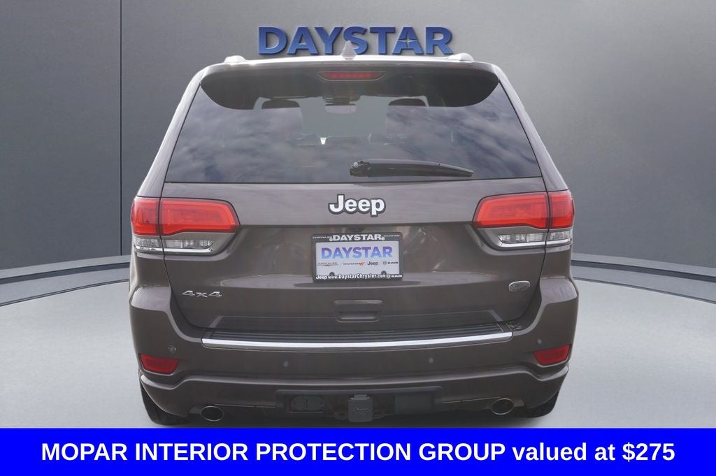 2021 Jeep Grand Cherokee Overland 4x4