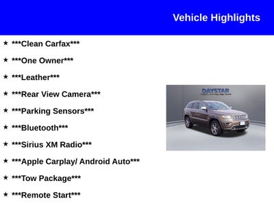 2021 Jeep Grand Cherokee Overland 4x4