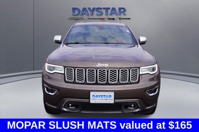 2021 Jeep Grand Cherokee Overland 4x4