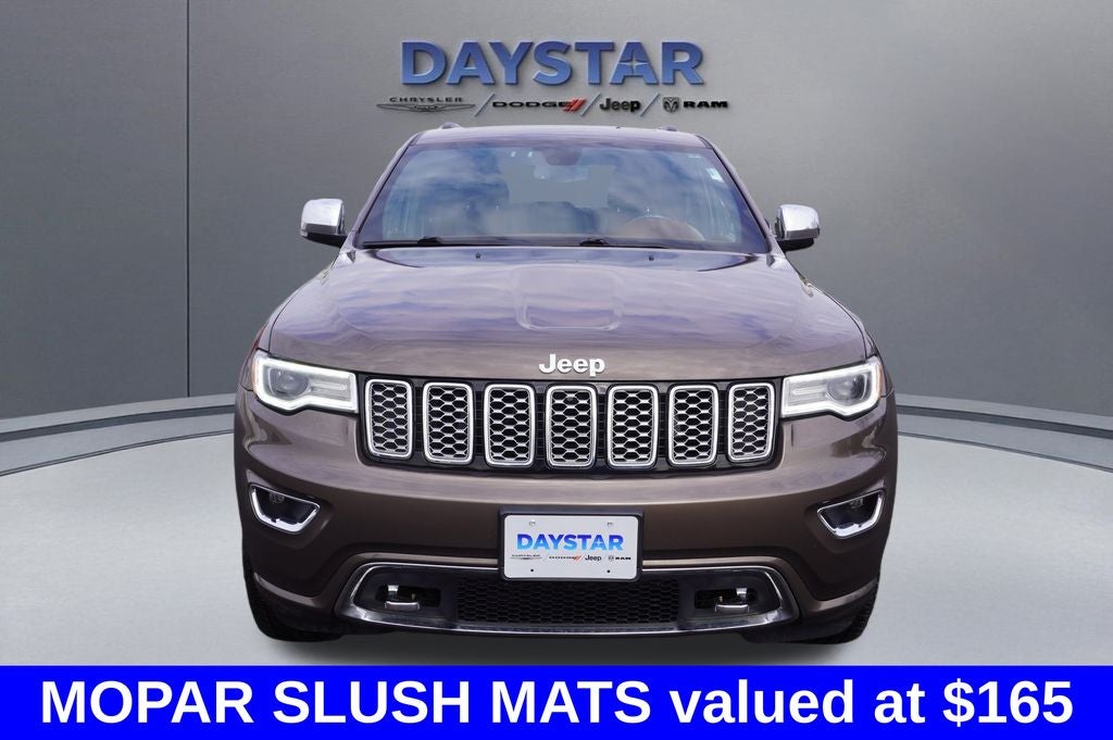 2021 Jeep Grand Cherokee Overland 4x4