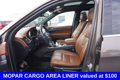 2021 Jeep Grand Cherokee Overland 4x4