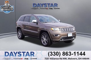 2021 Jeep Grand Cherokee Overland 4x4