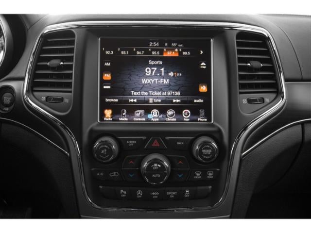 2019 Jeep Grand Cherokee Overland