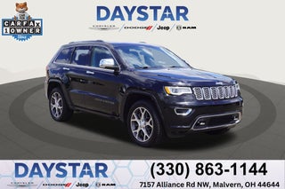 2019 Jeep Grand Cherokee Overland