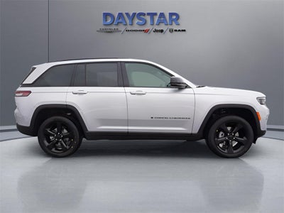 2025 Jeep Grand Cherokee GRAND CHEROKEE ALTITUDE X 4X4